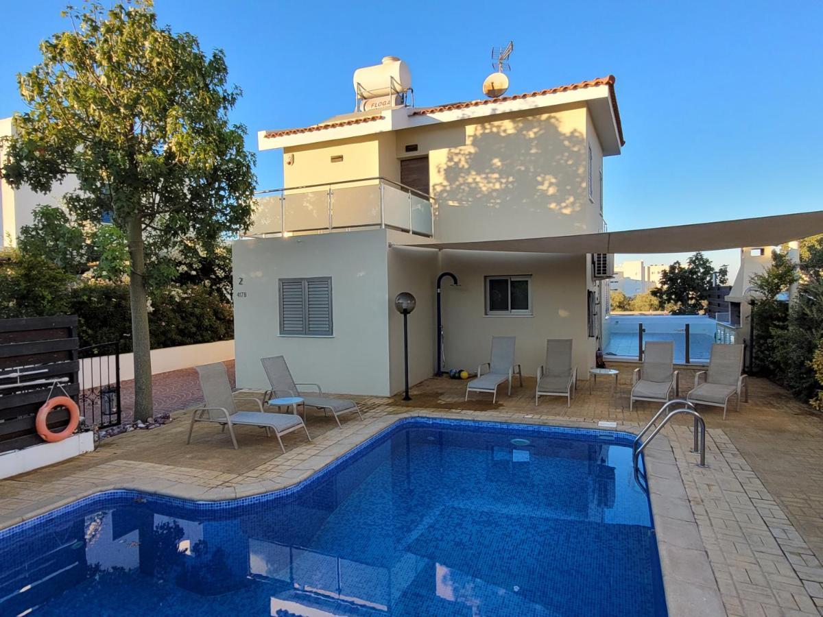 Poros 2 Villa Protaras Esterno foto